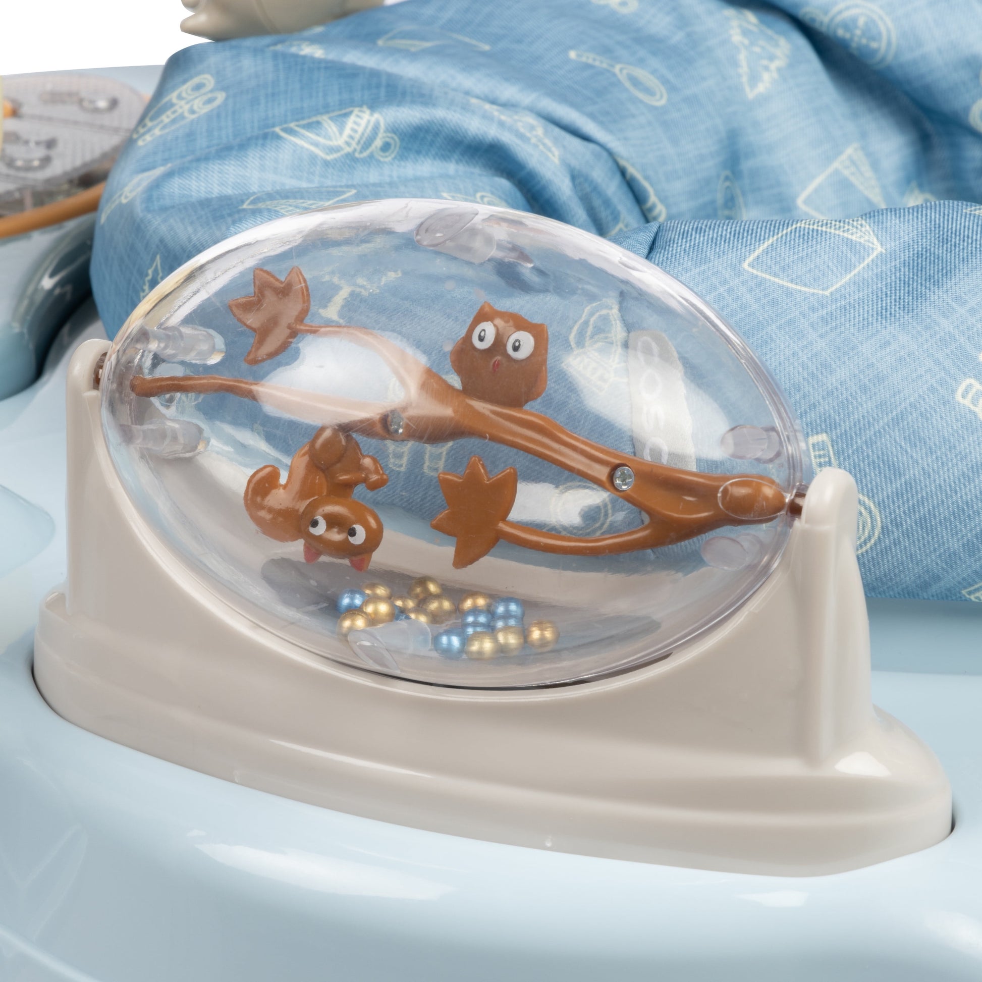 Twirl-And-Bounce Activity Center, Forest Friends