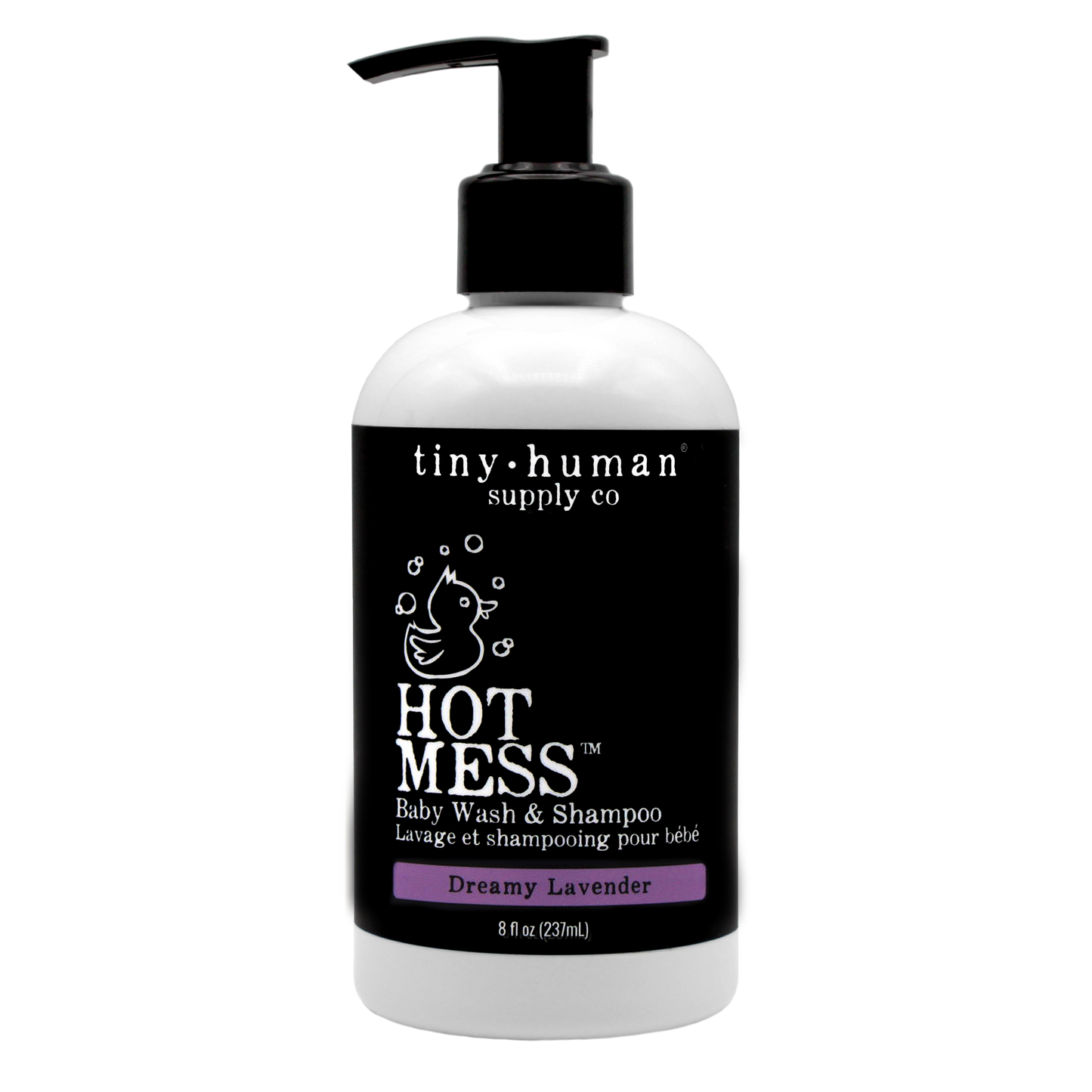 Tiny Human Supply Co. - Hot Mess™  Shampoo and Baby Wash 8oz - All The Things Baby