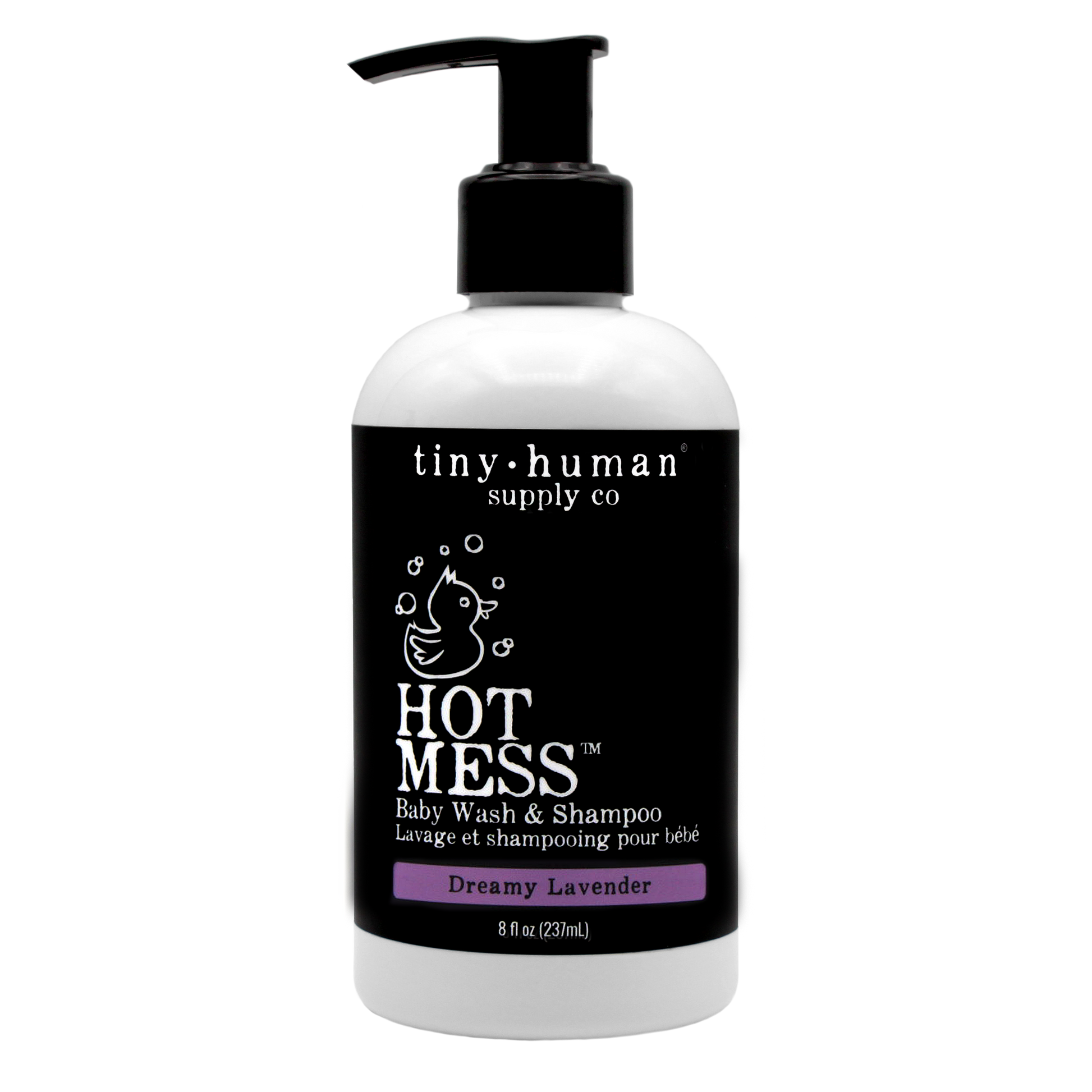 Tiny Human Supply Co. - Hot Mess™  Shampoo and Baby Wash 8oz - All The Things Baby