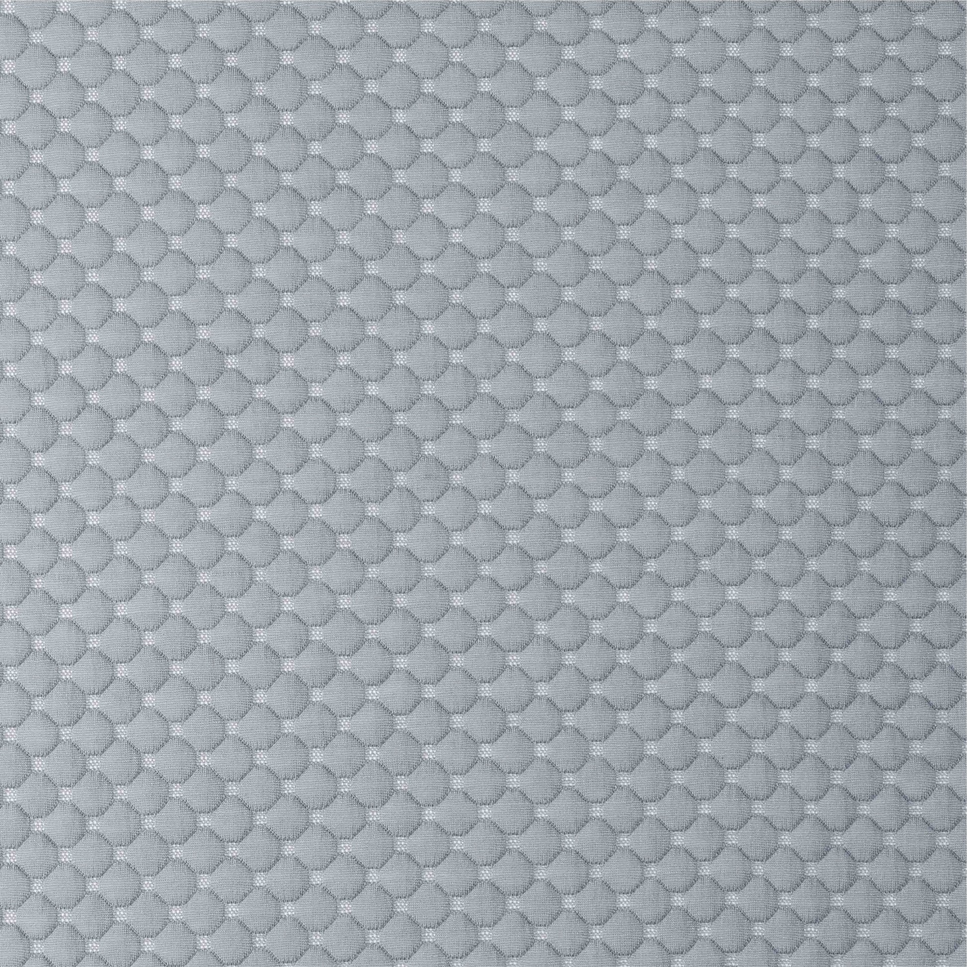 Pure Zen 2 in 1 Crib & Toddler Mattress, White and Grey, Greenguard Gold Certified