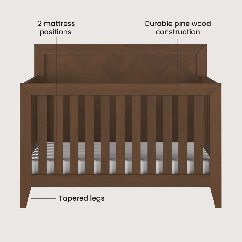 Kieran Convertible Standard 2-Piece Nursery Furniture Set