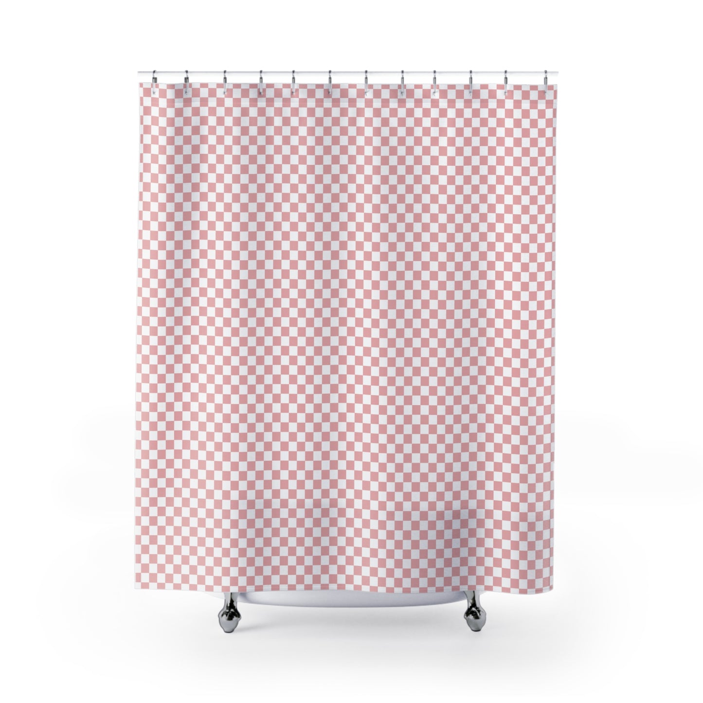 Checkerboard Shower Curtain
