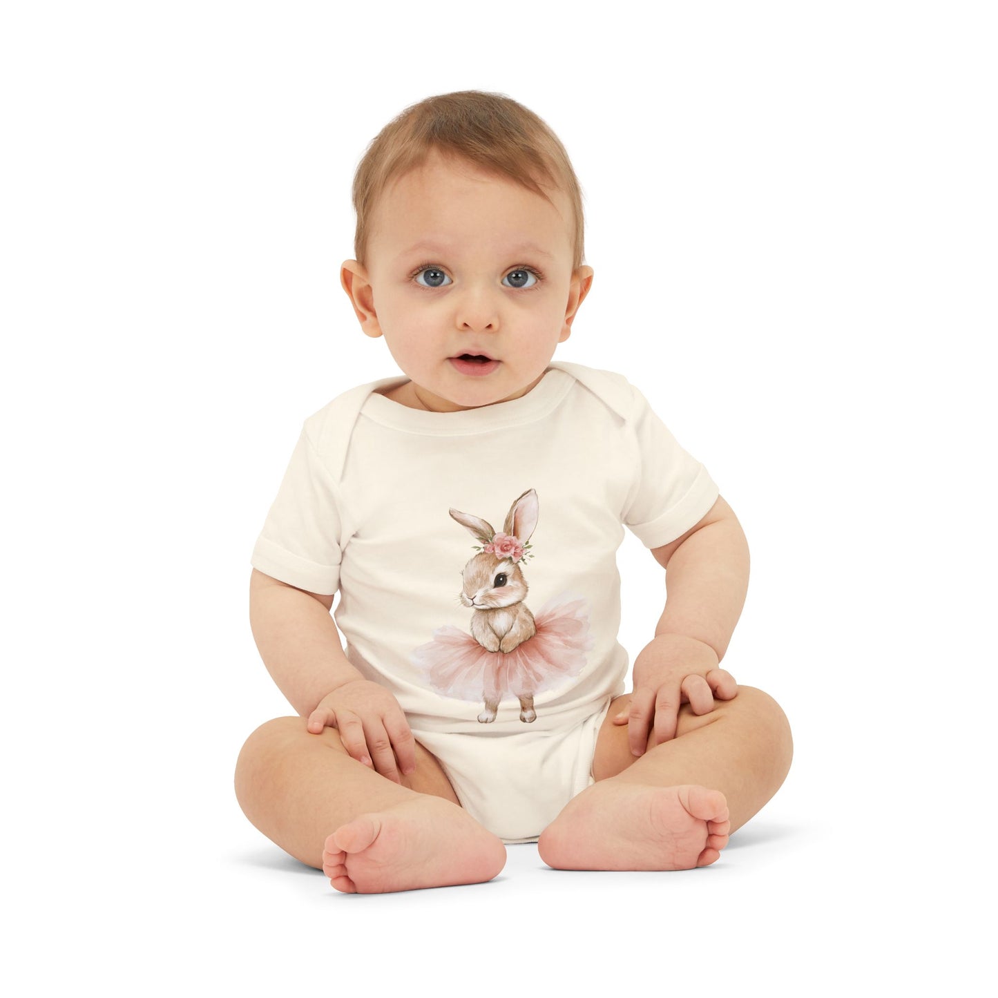 Ballerina Bunny One Piece Bodysuit