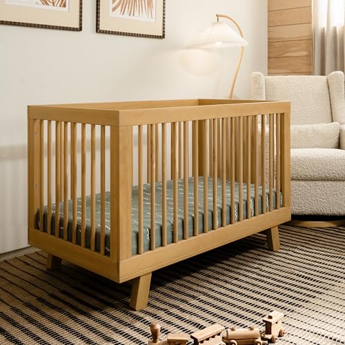 Babyletto Hudson 3-in-1 Convertible Baby Crib - GREENGUARD Gold Certified