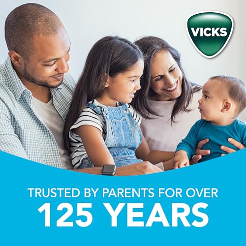 Vicks BabyRub Chest Rub Ointment with Soothing Aloe, Eucalyptus, Lavender, and Rosemary, 1.76 oz