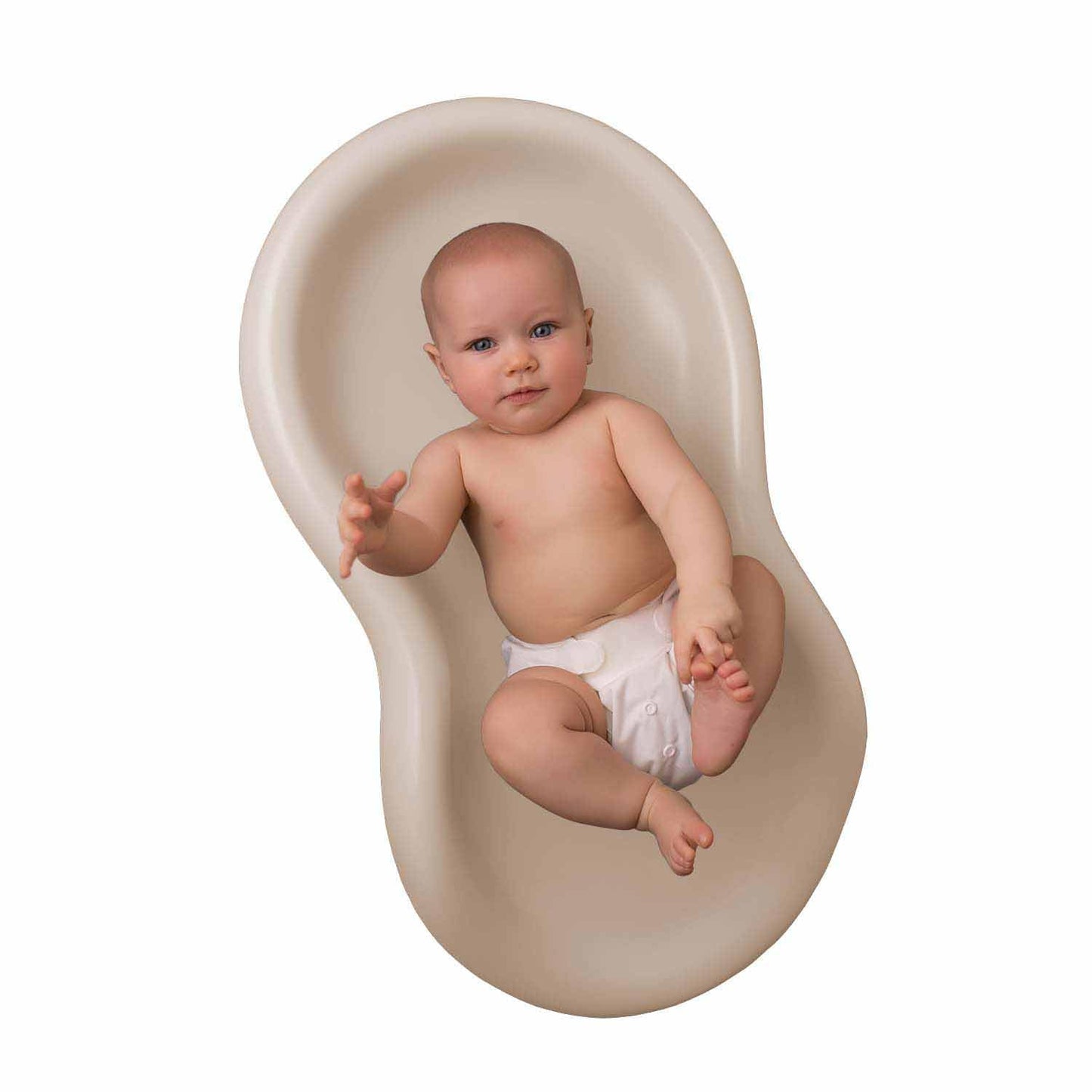 The Original Made in USA Easy-to-Clean Changing pad-Keekaroo Peanut Changer Baby
