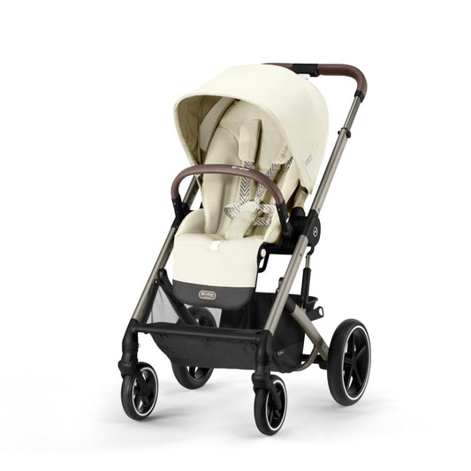 Cybex Balios S Lux Toddler and Baby Stroller with Reversible Seat