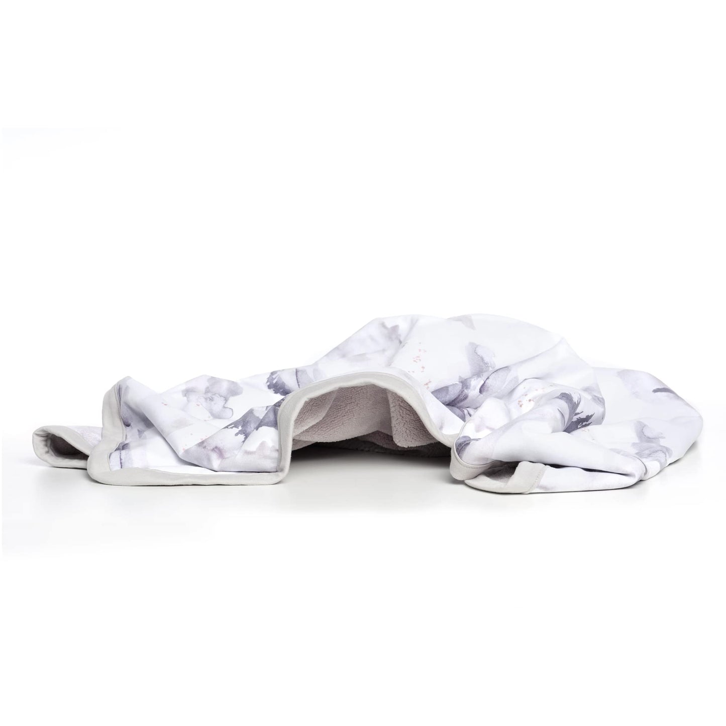 Oilo Baby Blanket, Luxury Soft Plush Backing & 100% Turkish Cotton Jersey Print