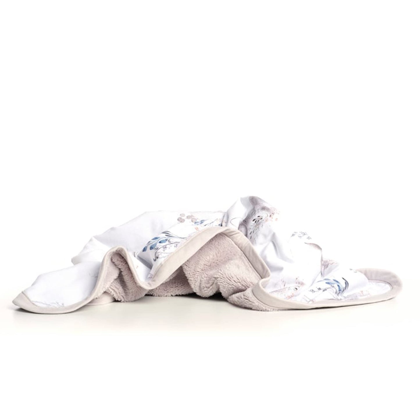 Oilo Baby Blanket, Luxury Soft Plush Backing & 100% Turkish Cotton Jersey Print