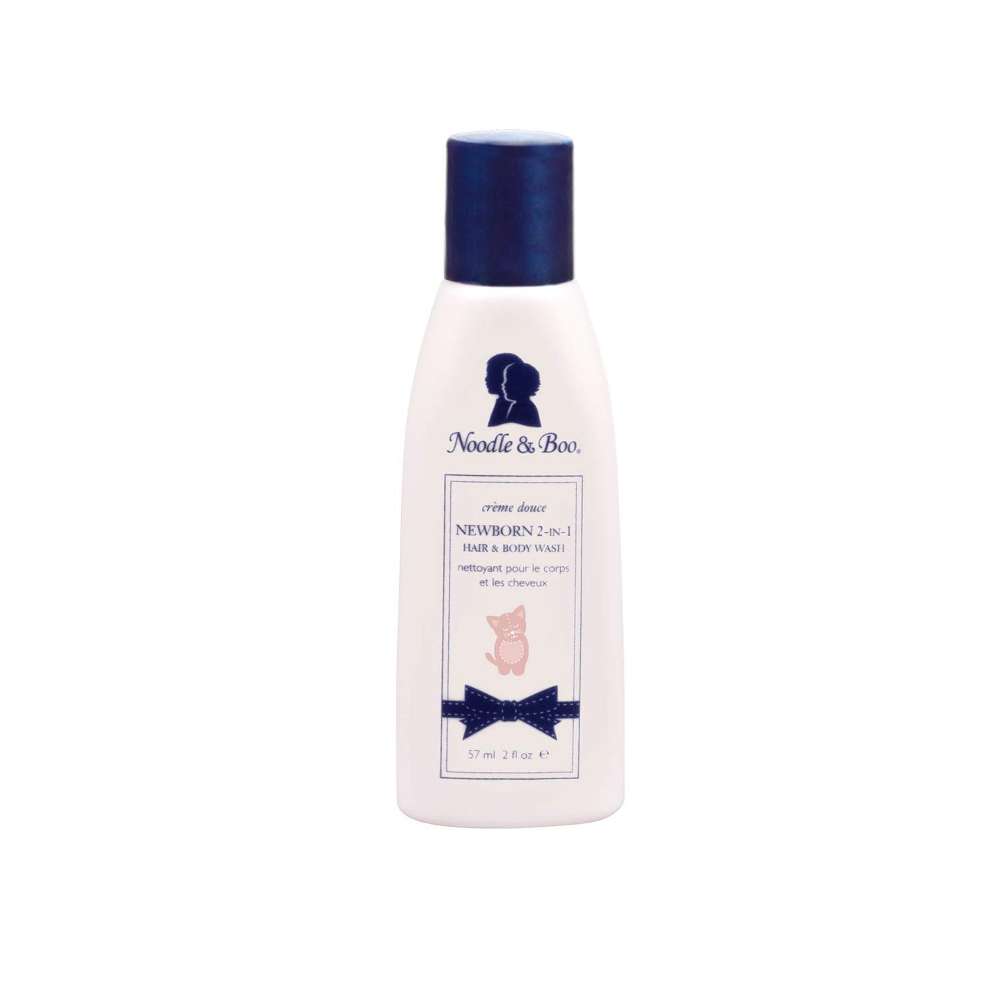 Noodle & Boo Bundle of Joy Newborn Baby Gift Set ; Newborn 2-in-1 Hair & Body Wash, Super Soft Baby Lotion