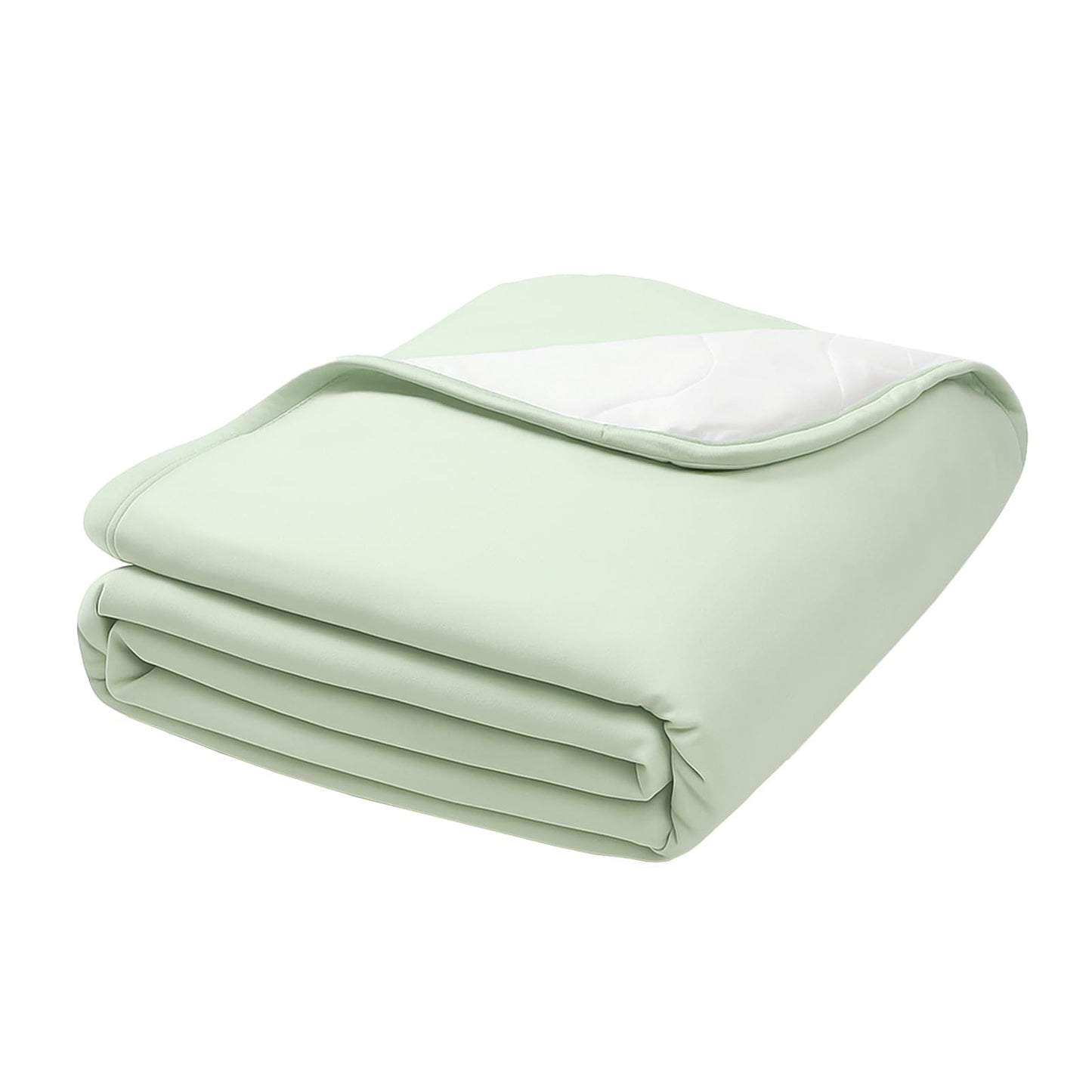 Supersoft Toddler Comforter, Premium Bamboo Viscose Crib Blanket, Cozy 1.0 Tog Lightweight Quilt for All Seasons 39"×55"