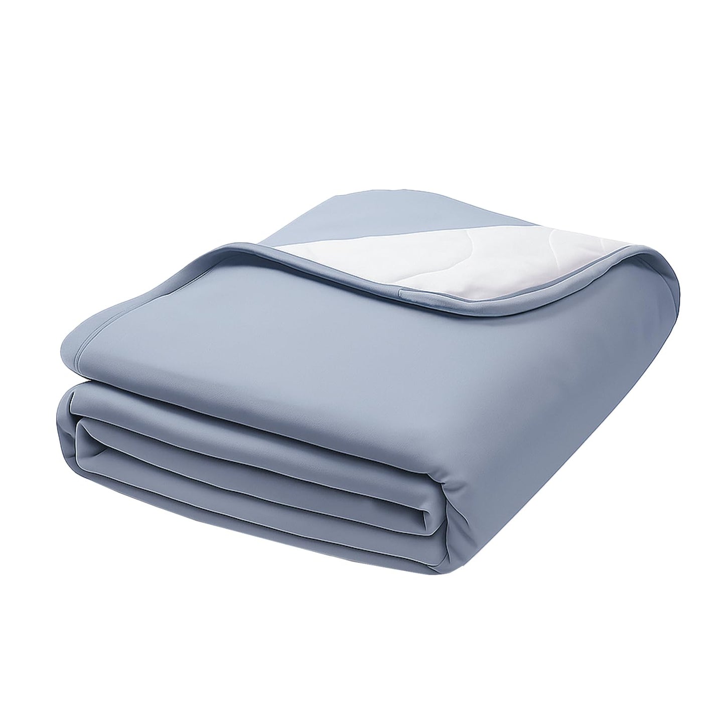 Supersoft Toddler Comforter, Premium Bamboo Viscose Crib Blanket, Cozy 1.0 Tog Lightweight Quilt for All Seasons 39"×55"