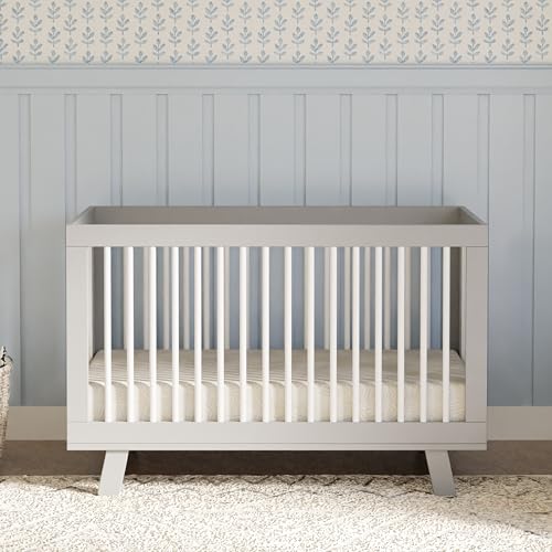 Babyletto Hudson 3-in-1 Convertible Baby Crib - GREENGUARD Gold Certified