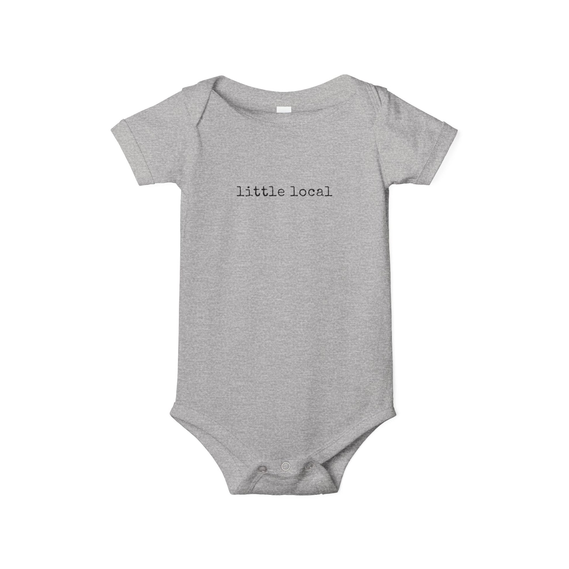 Infant Onesie Little Local - All The Things Baby