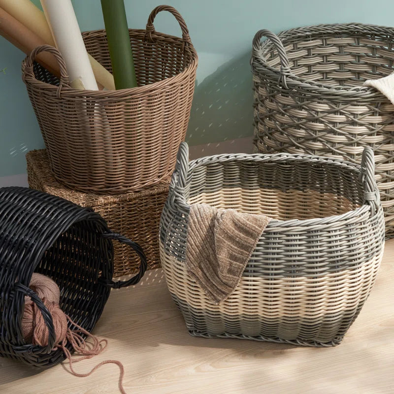 Wicker General Basket