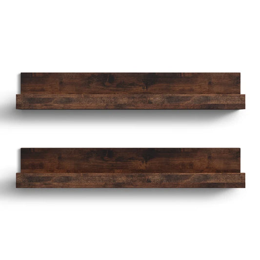 Dominique Alder Floating Shelf