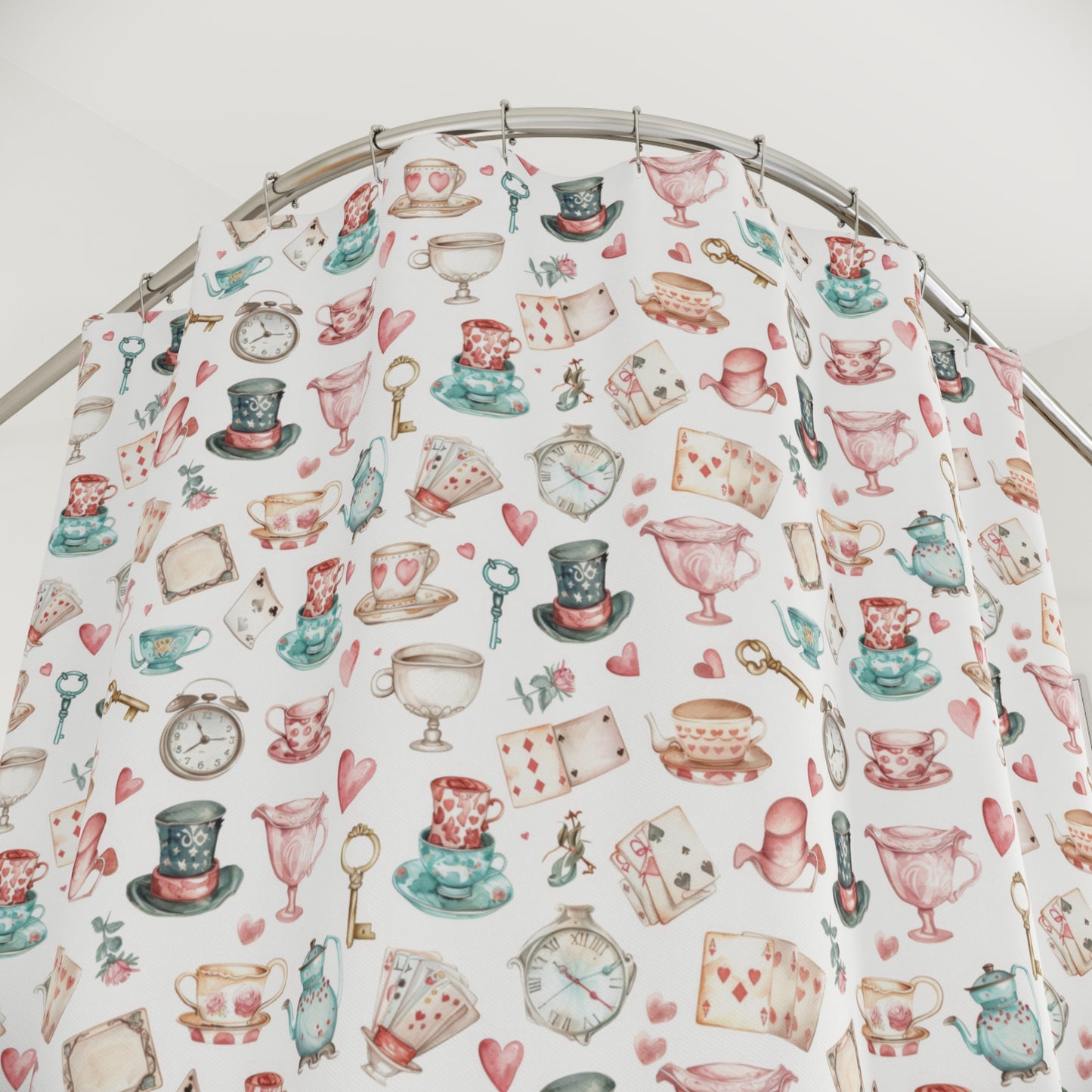 Wonderland Shower Curtain
