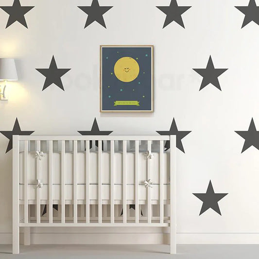 Abstract Non-Wall Damaging Wall Decal