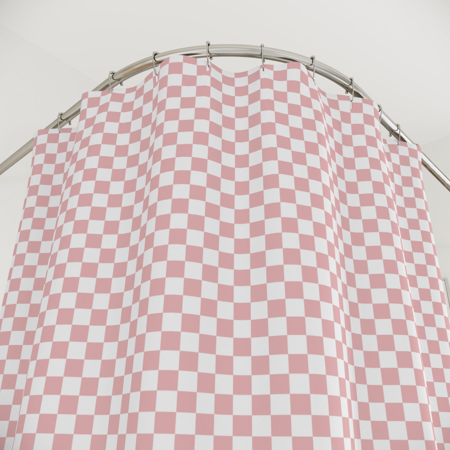 Checkerboard Shower Curtain