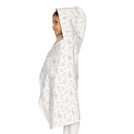 Beach Dreams  Hooded Towel