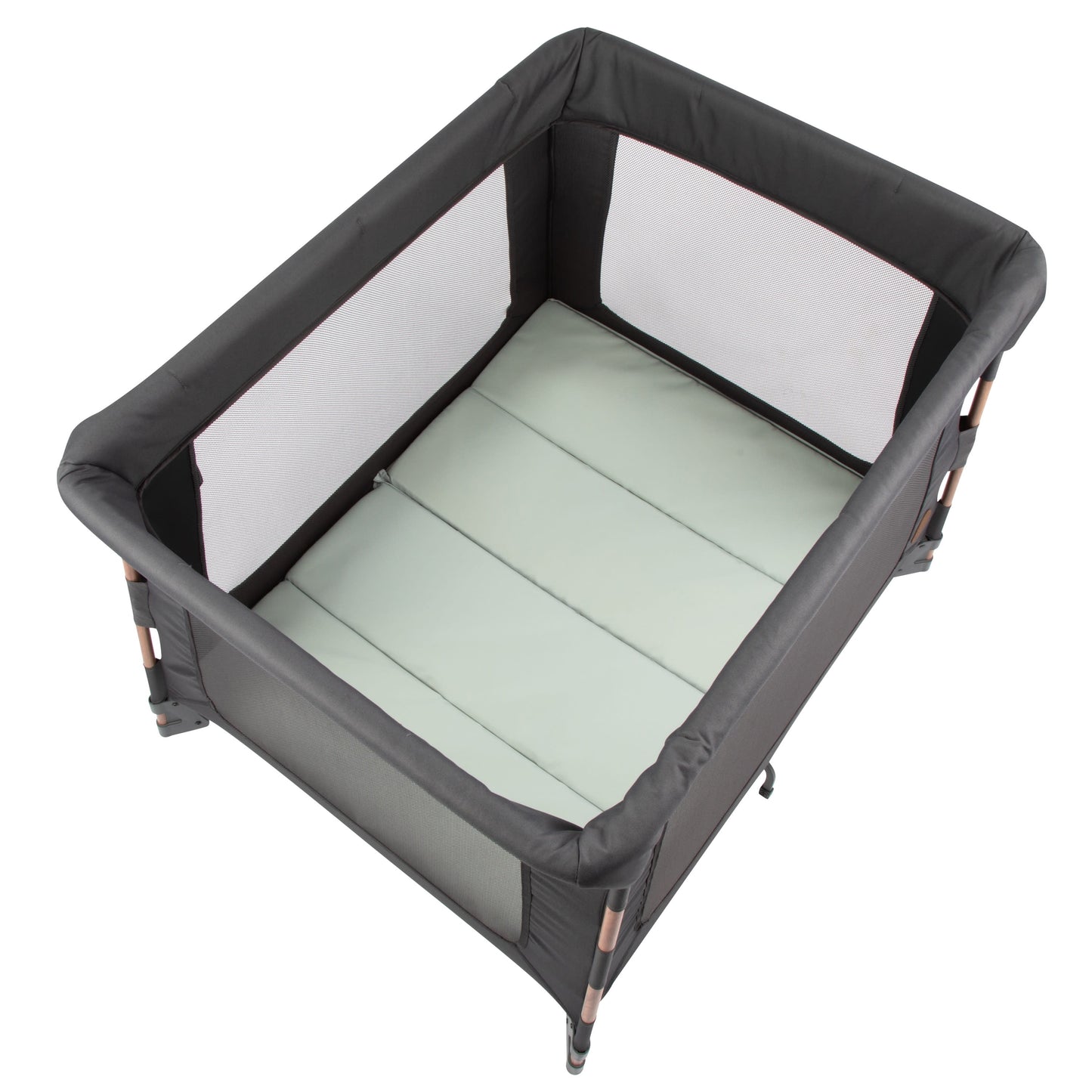 Swift Play Yard, Essential Graphite, Infant & Toddler