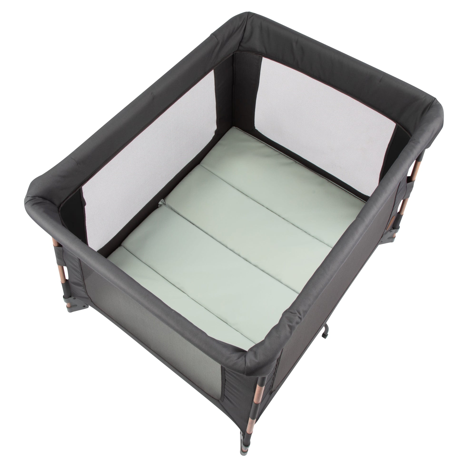 Swift Play Yard, Essential Graphite, Infant & Toddler
