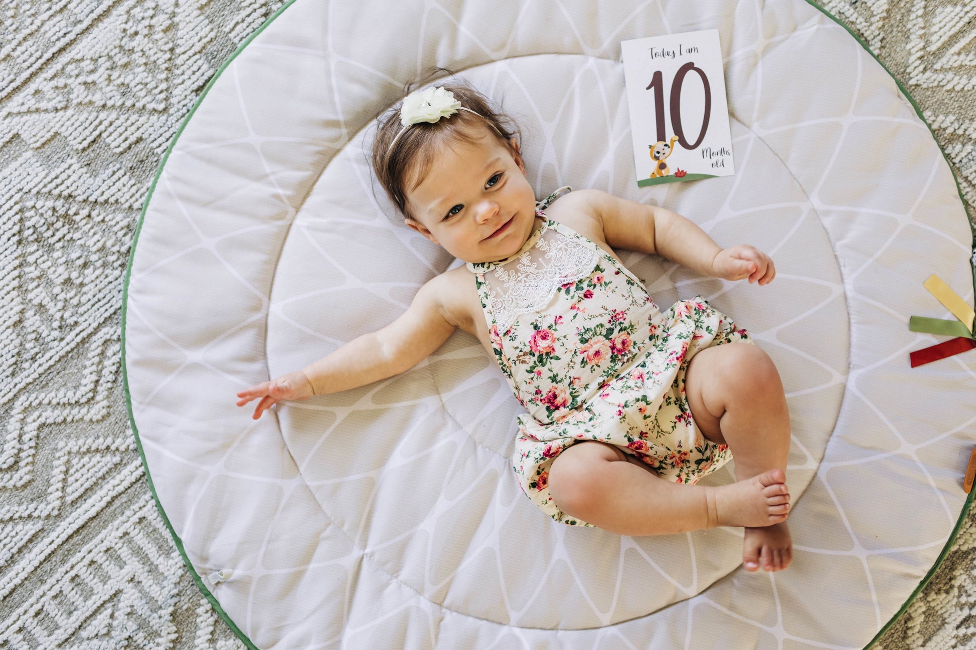 Boho Chic Luxe Developmental Gymini, Boho Chic