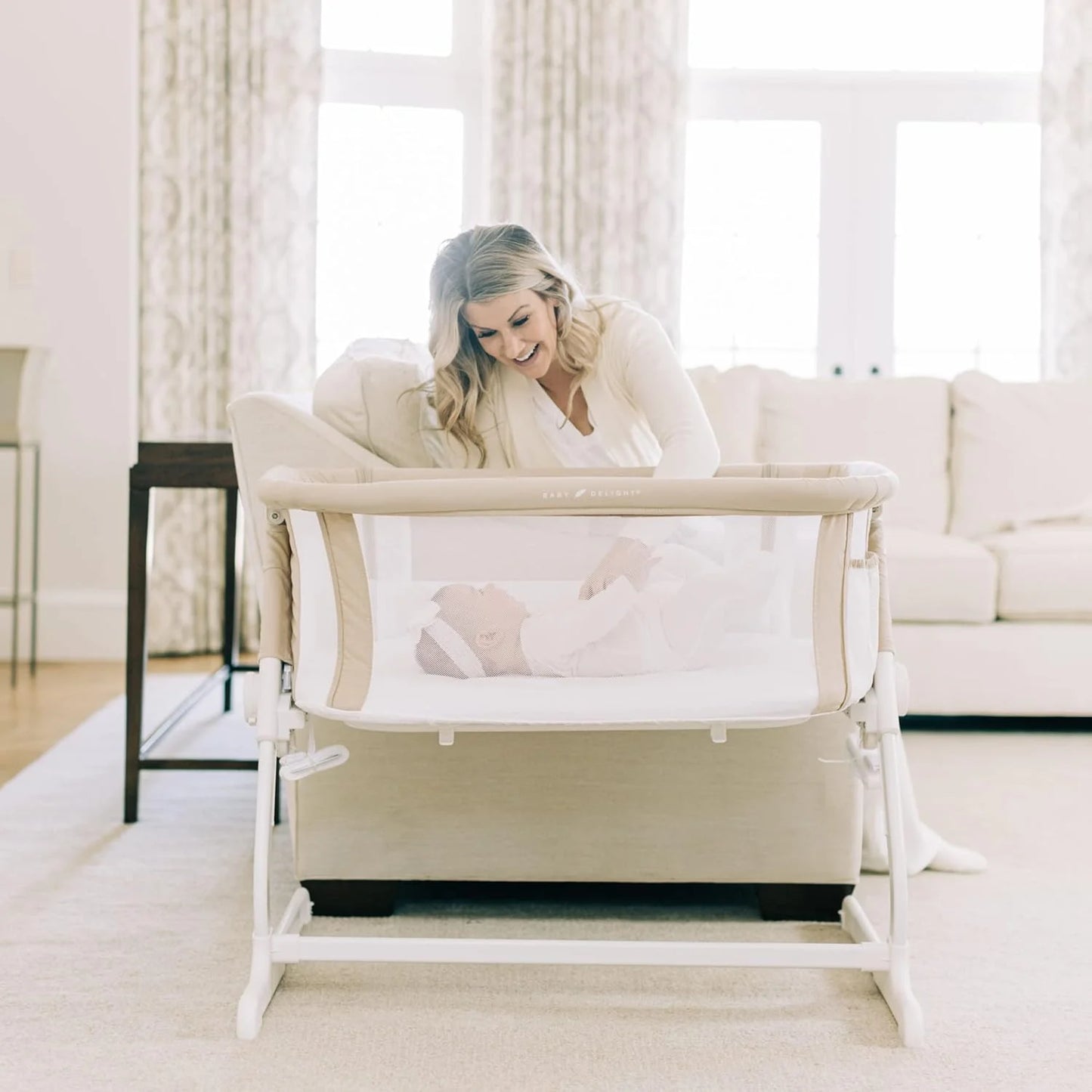 Beside Me Dreamer Organic Infant Bassinet