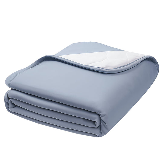 Supersoft Toddler Comforter, Premium Bamboo Viscose Crib Blanket, Cozy 1.0 Tog Lightweight Quilt for All Seasons 39"×55"