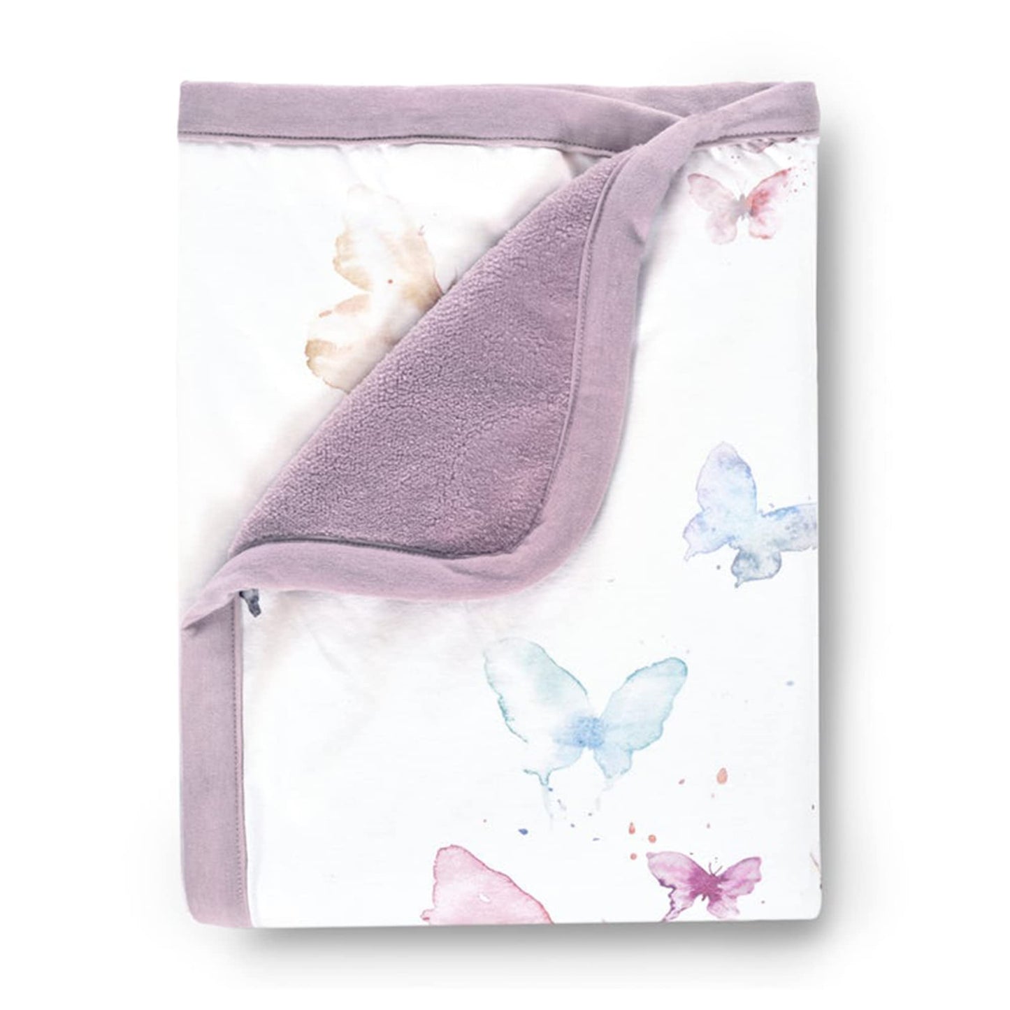 Oilo Baby Blanket, Luxury Soft Plush Backing & 100% Turkish Cotton Jersey Print