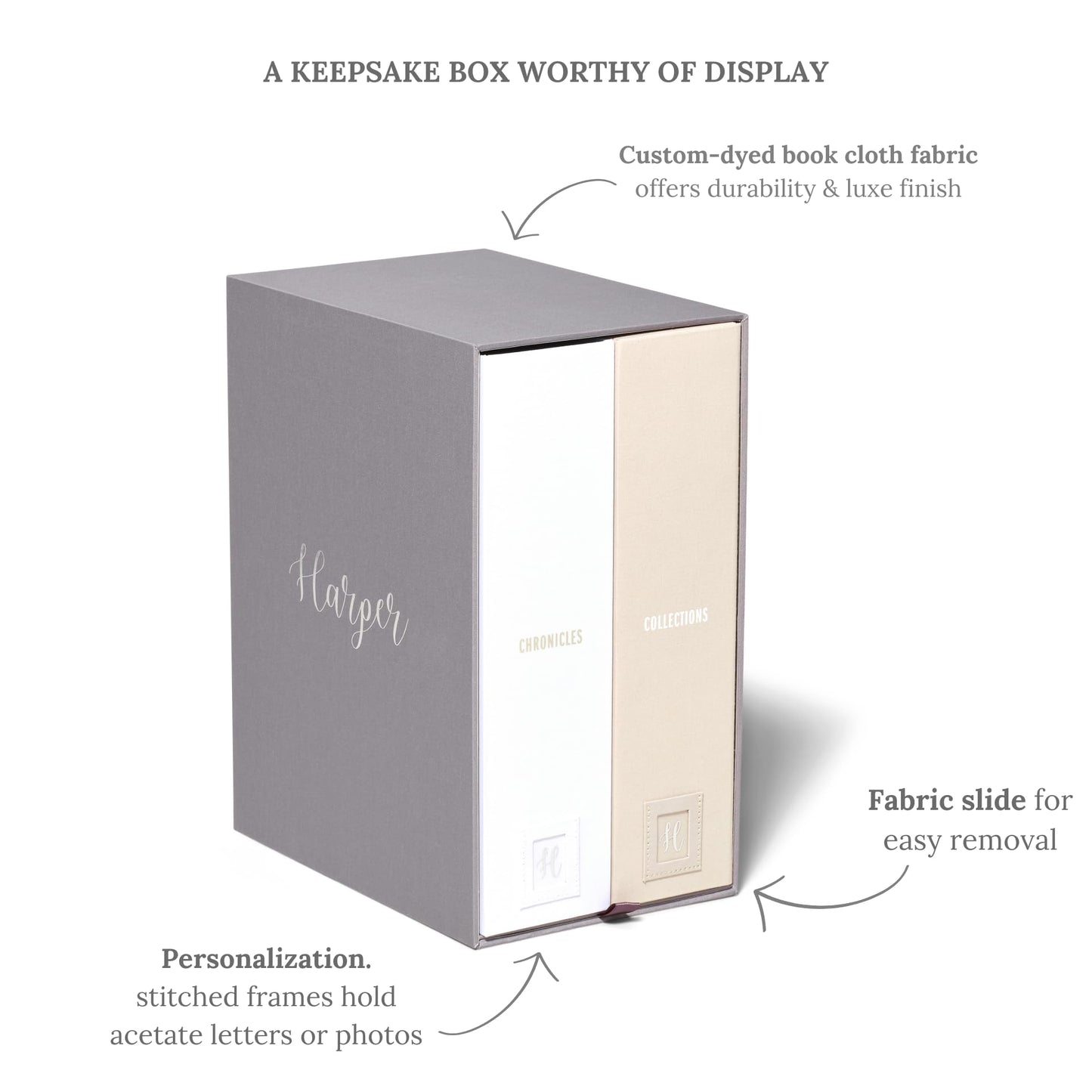 Savor | The Original Deluxe Baby Keepsake Box