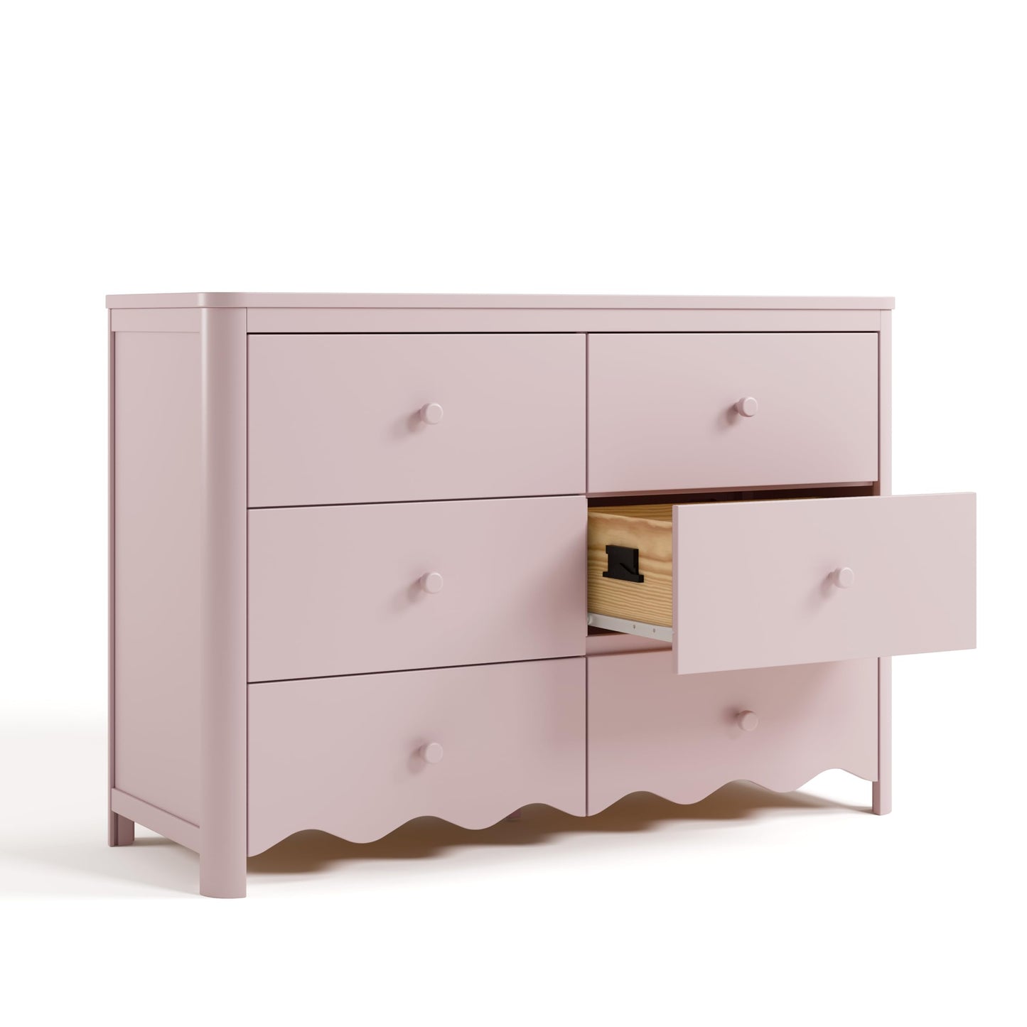 Storkcraft Casablanca 6 Drawer Dresser (Hazelnut) – GREENGUARD Gold Certified
