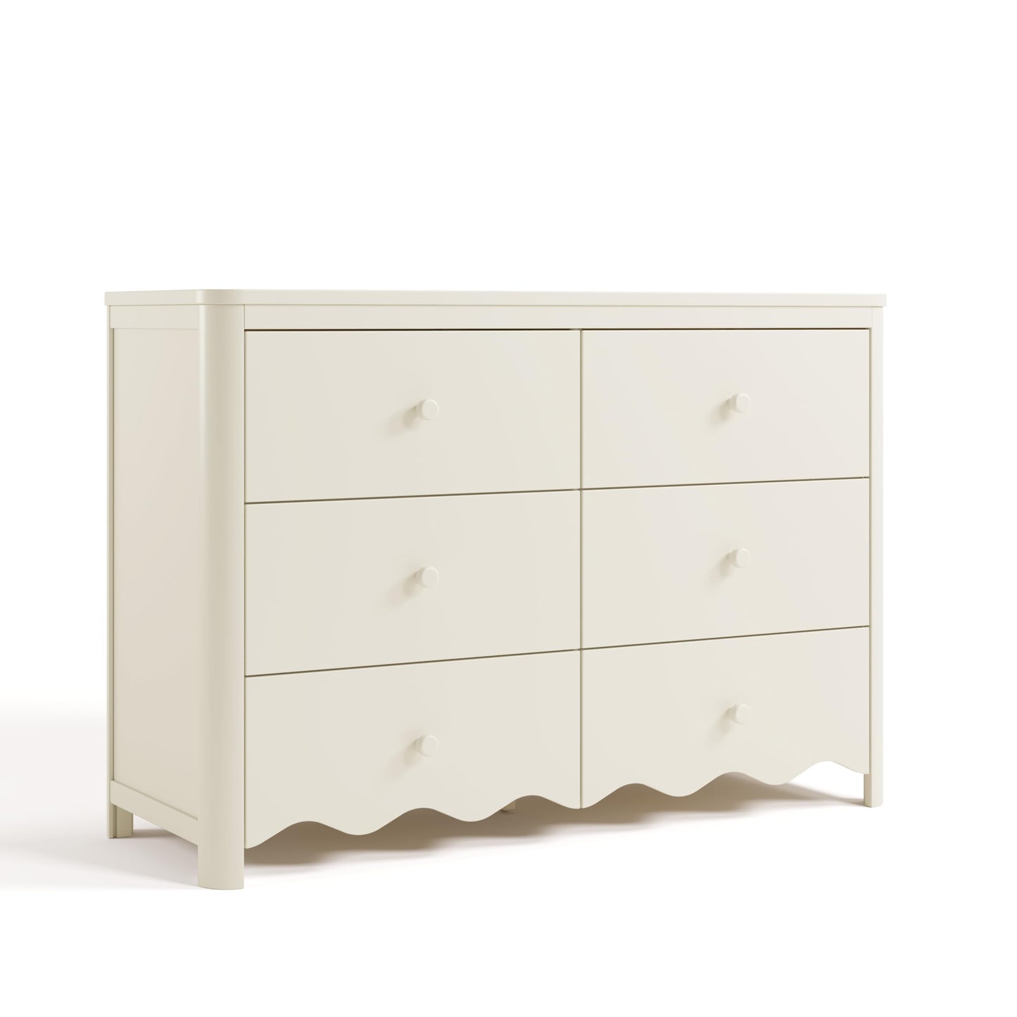 Storkcraft Casablanca 6 Drawer Dresser (Hazelnut) – GREENGUARD Gold Certified