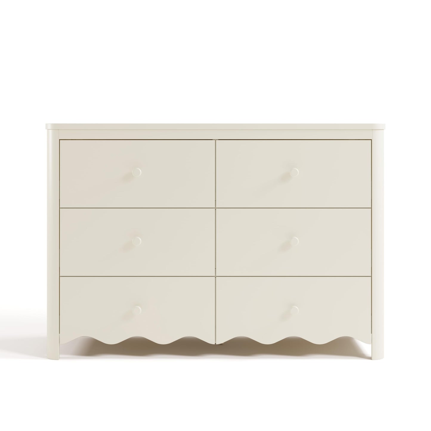 Storkcraft Casablanca 6 Drawer Dresser (Hazelnut) – GREENGUARD Gold Certified