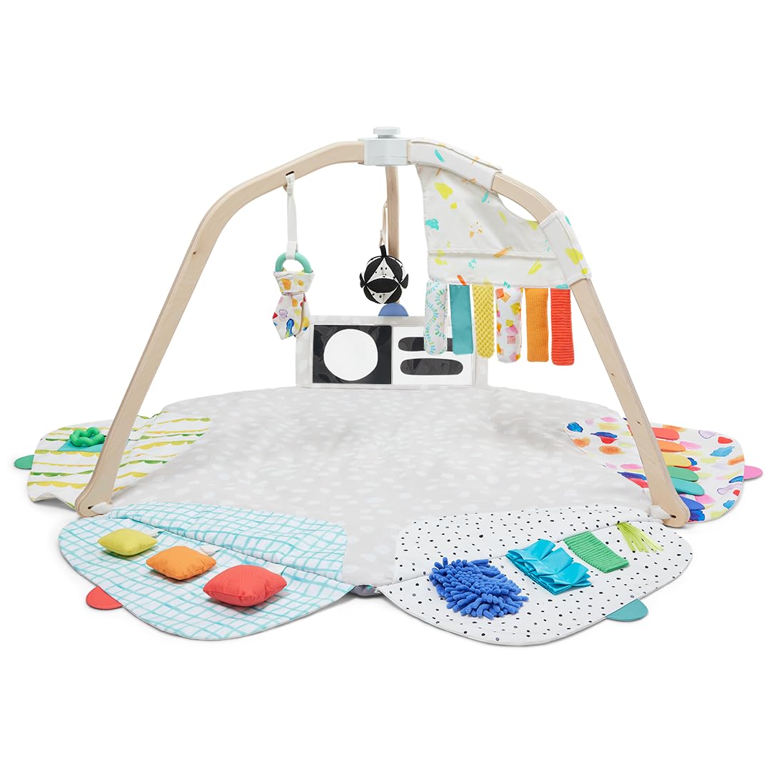 LOVEVERY | The Play Gym | Award Winning For Baby , Stage-Based Developmental Activity Gym & Play Mat for Baby to Toddler
