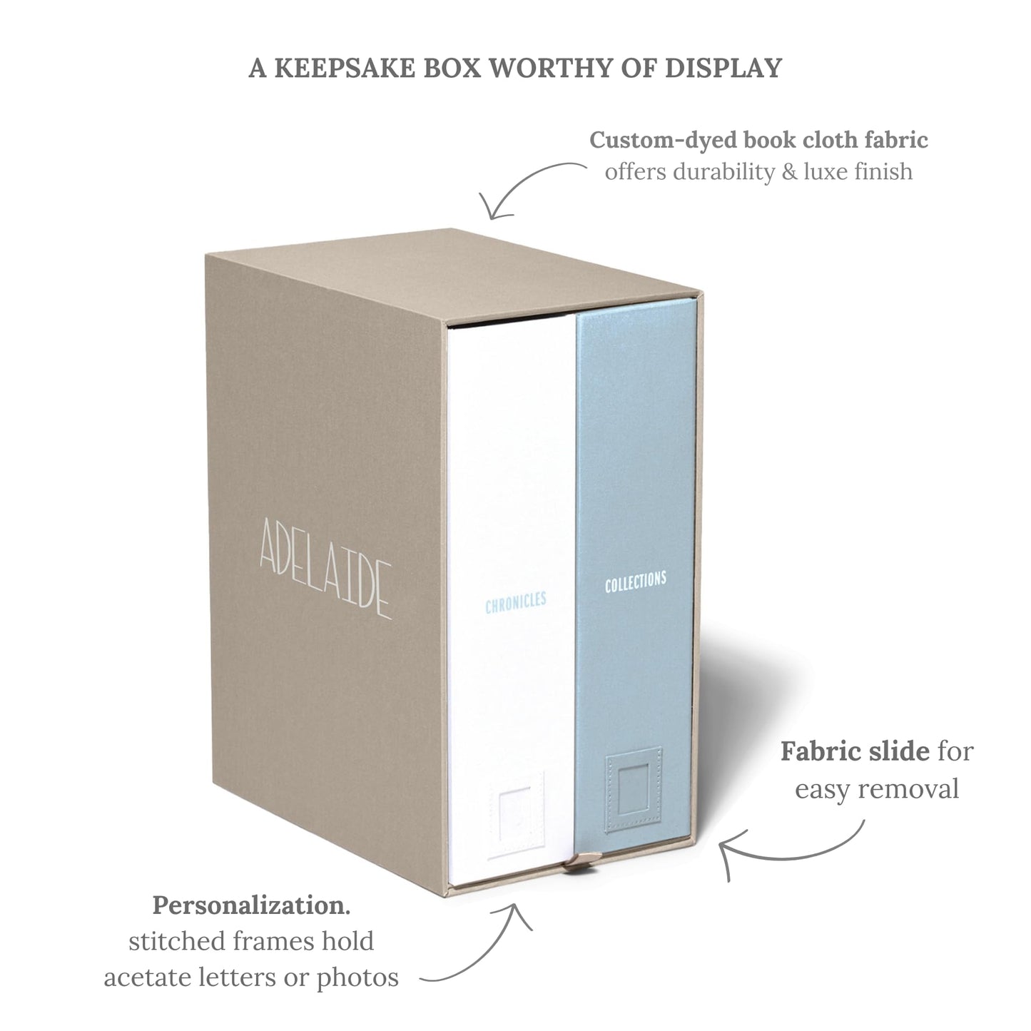 Savor | The Original Deluxe Baby Keepsake Box