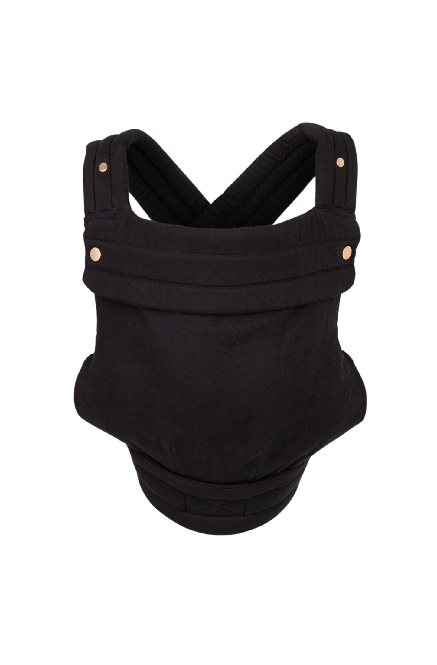 Mabē Monarch Ergonomic Baby Carrier – Premium Cotton Soft Structured Newborn to Toddler Carrier with Hip-Healthy Design, 3 Carry Positions (7-35lbs), Lightweight & Breathable, (Ivory)