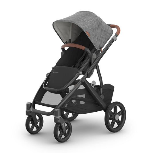 UPPAbaby Vista V3 Stroller - Full-Size Single-to-Double Stroller System