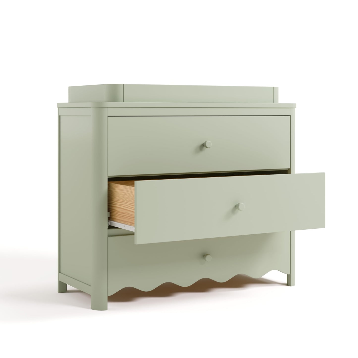 Storkcraft Casablanca 6 Drawer Dresser (Hazelnut) – GREENGUARD Gold Certified