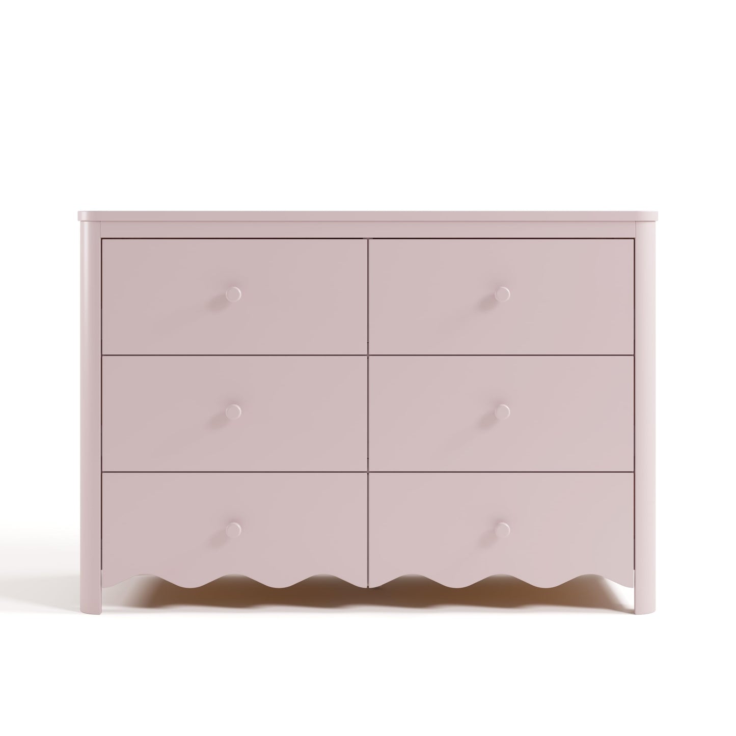 Storkcraft Casablanca 6 Drawer Dresser (Hazelnut) – GREENGUARD Gold Certified