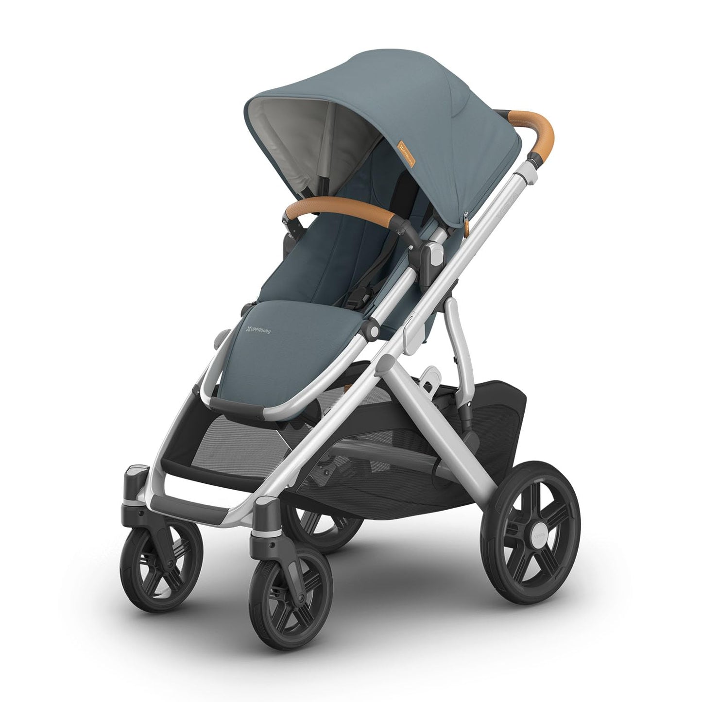 UPPAbaby Vista V3 Stroller - Full-Size Single-to-Double Stroller System