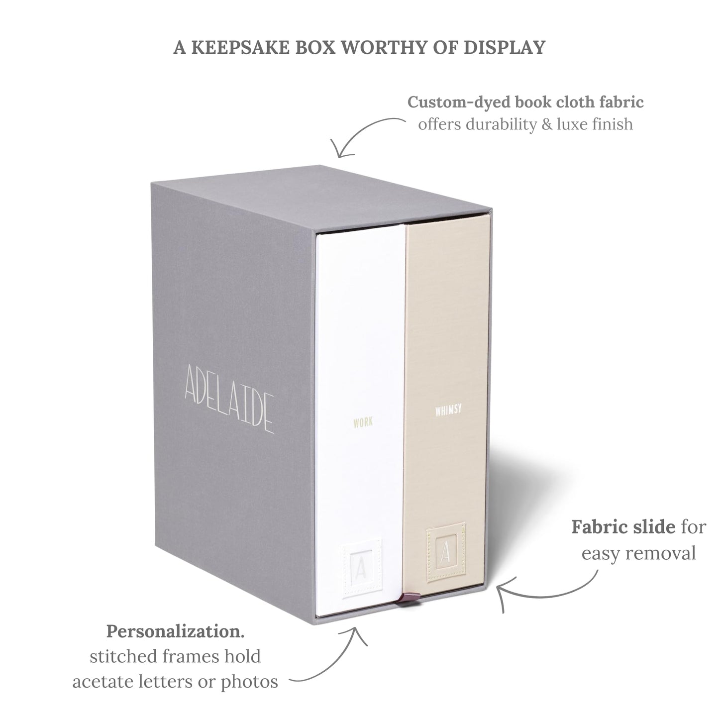 Savor | The Original Deluxe Baby Keepsake Box
