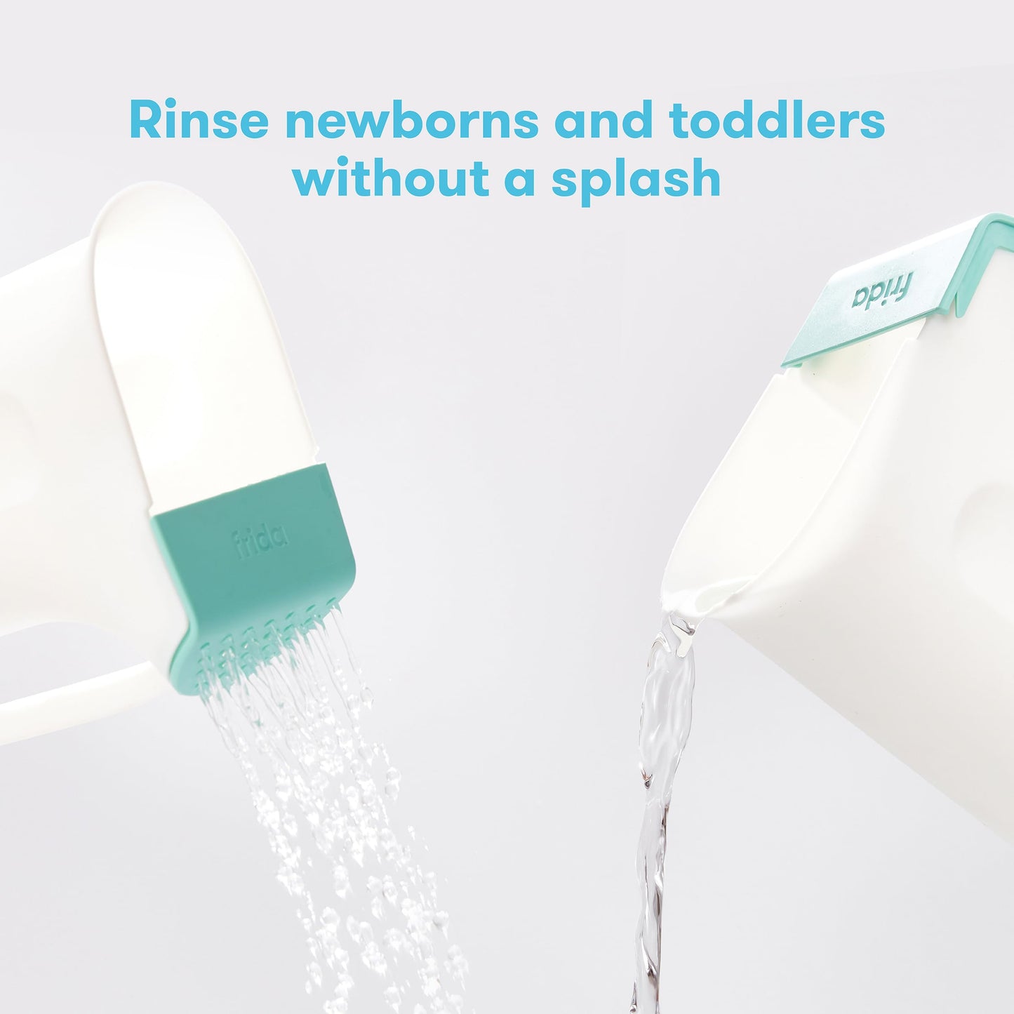 Frida Baby Control The Flow Bath Rinse Cup, Tear Free Rinser
