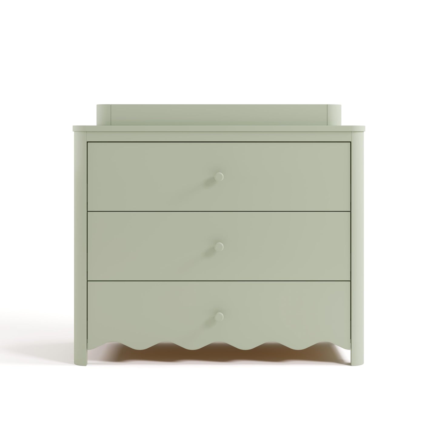 Storkcraft Casablanca 6 Drawer Dresser (Hazelnut) – GREENGUARD Gold Certified