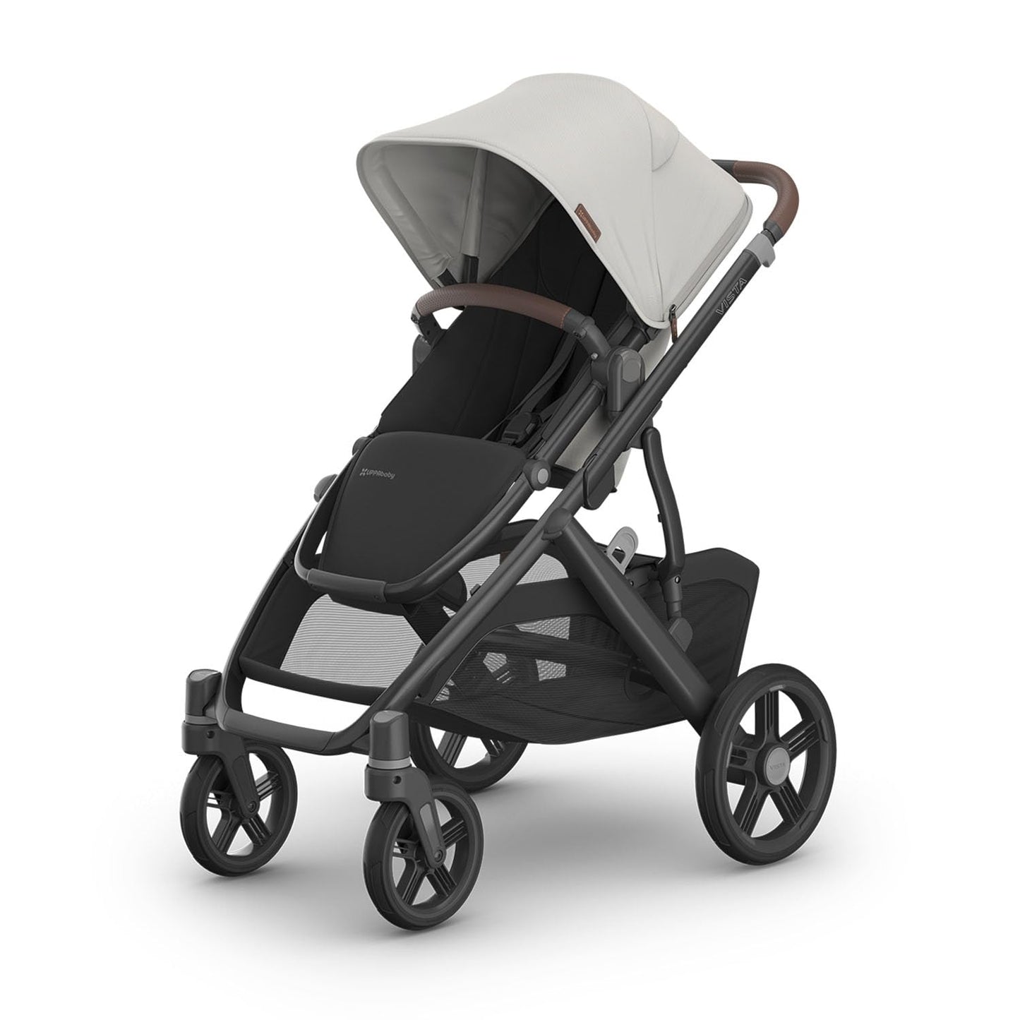 UPPAbaby Vista V3 Stroller - Full-Size Single-to-Double Stroller System