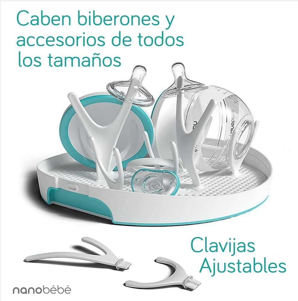 Nanobébé Flexy Silicone Baby Bottle, Anti-Colic, Natural Feel, Non-Collapsing Nipple, Non-Tip Stable Base, Easy to Clean, 3-Pack, Gray, 9oz