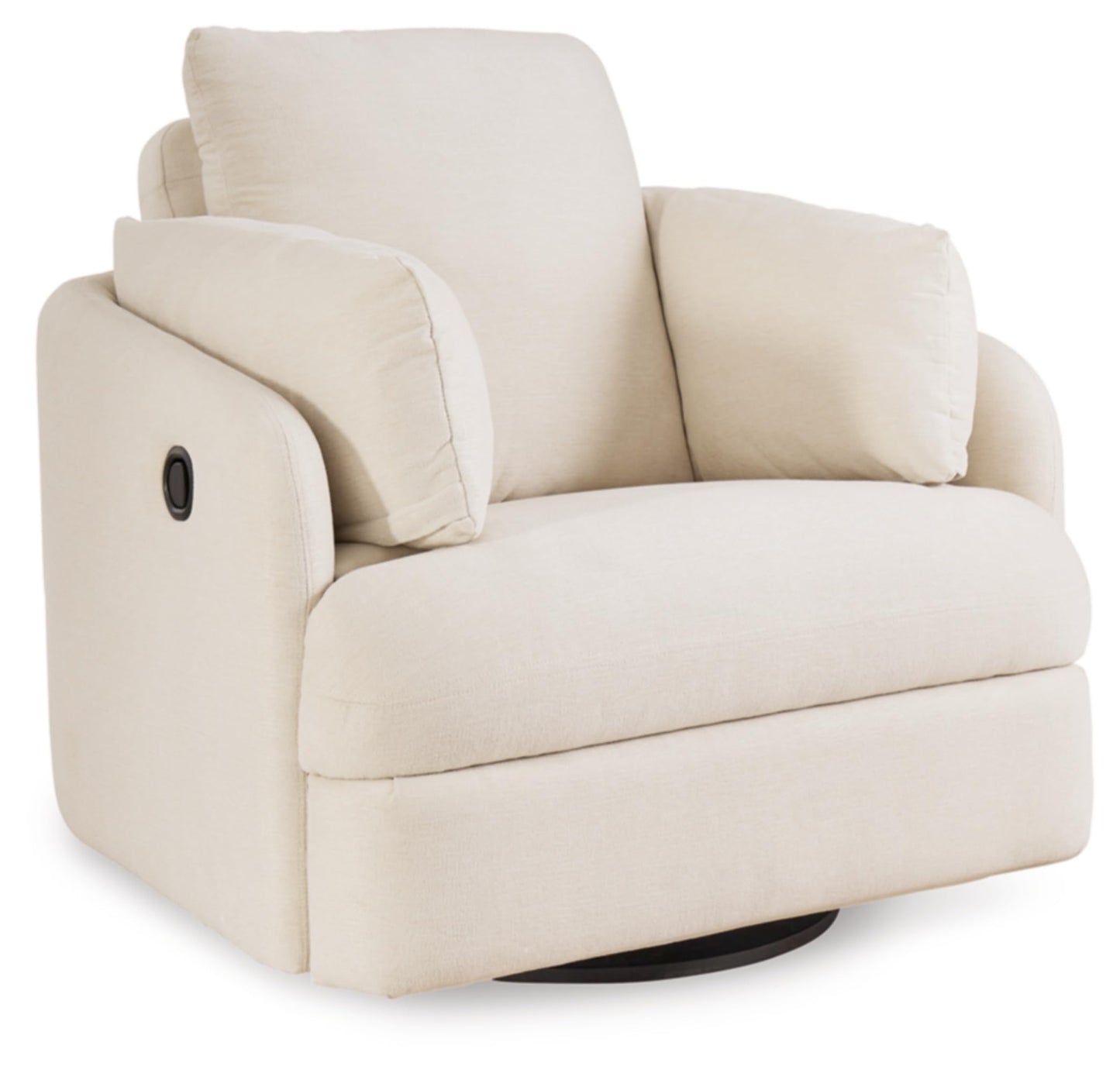 Signature Design by Ashley Modmax Contemporary Weather Resistant Manual Rocker Swivel Glider Recliner