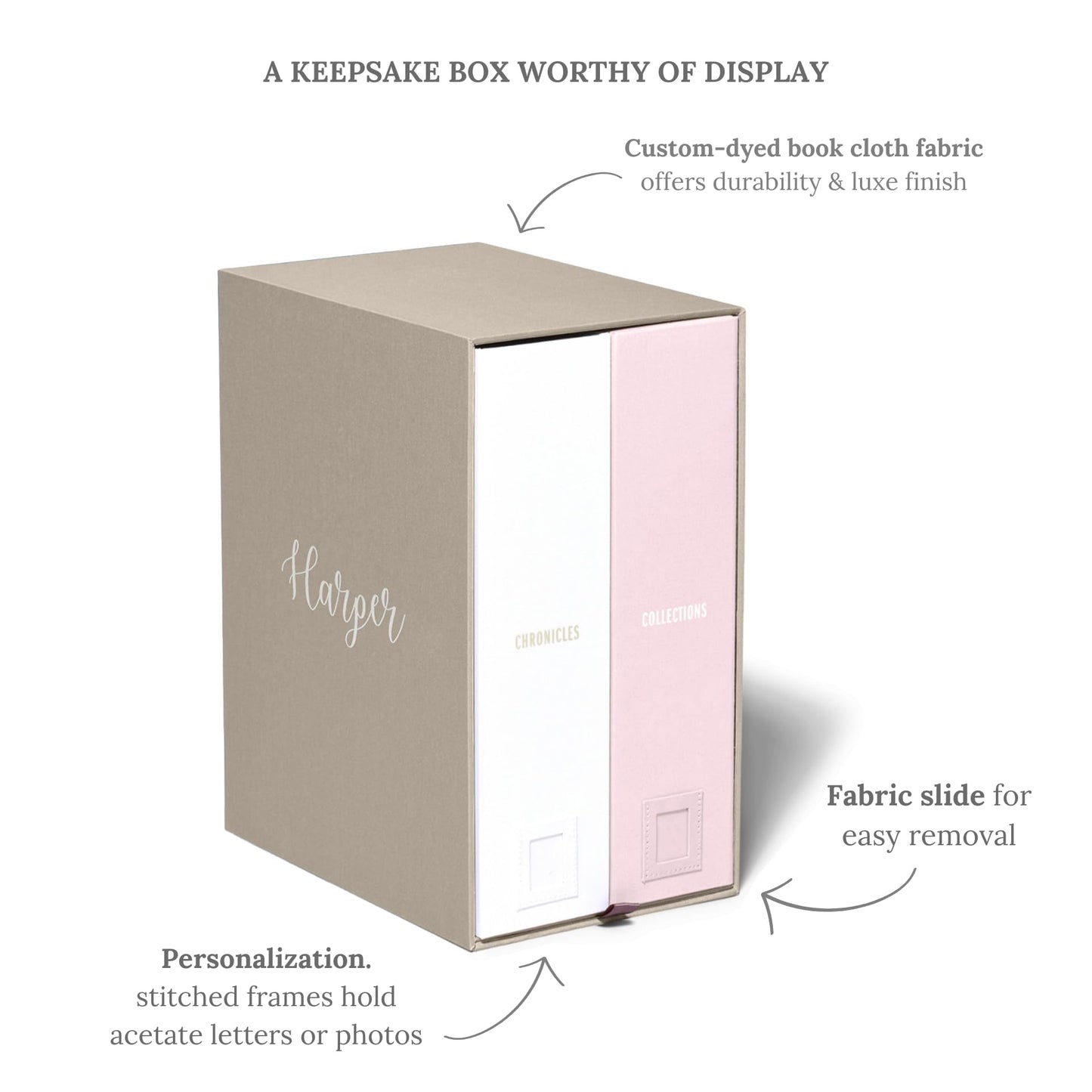 Savor | The Original Deluxe Baby Keepsake Box
