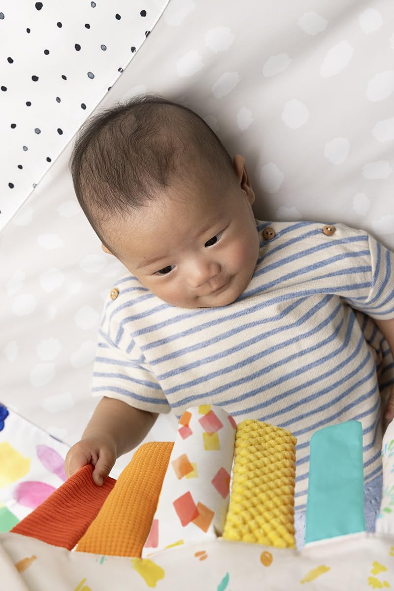 LOVEVERY | The Play Gym | Award Winning For Baby , Stage-Based Developmental Activity Gym & Play Mat for Baby to Toddler