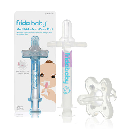 Frida Baby Medicine Pacifier Syringe, Accu-Dose Paci, Medi Frida Dispenser